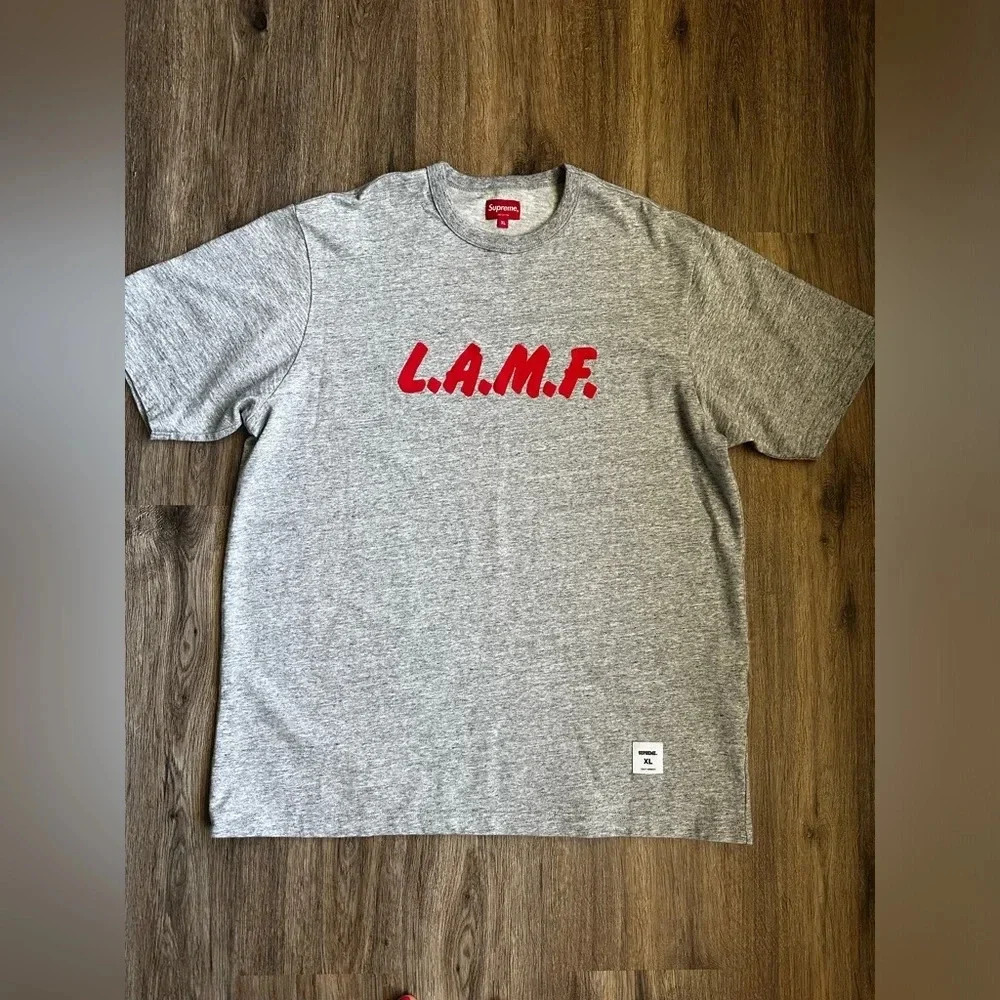 Supreme LAMF Top T-Shirt XL